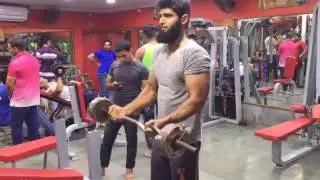 Epic Biceps Workout for Gaining size. | 21s biceps workout | Abrar Teli.