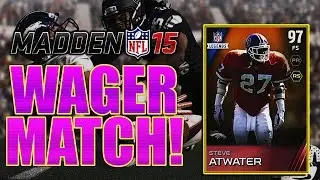 Dont Style On Me! (80k Wager Match) - Madden 15 PS4 Ultimate Team