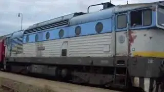 DIESEL TRAIN - 750 182 ( OKULIARNIK )