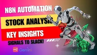 Automated Stock Analysis with n8n: Key Insights & Signals to Slack! 🚀📈