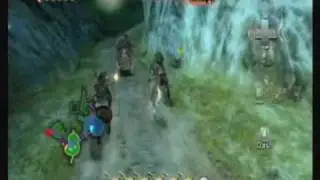 Zelda  Twilight Princess escorting the Carriage (music)