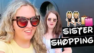 SISTER SHOPPING + A PLAYDATE! | Gillian At Home