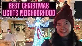 🌲 Прокатитесь на автомобиле по очаровательному городу Бреа, украшенному рождественскими огнями: л...