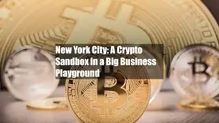 New York City: A Crypto Sandbox in a Big Business Playground