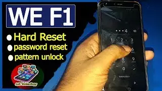 WE F1 Hard Reset | password reset |  factory reset |  pattern unlock
