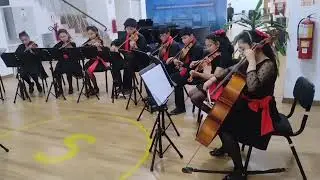 Vírgenes del Sol - Elenco Bicordio en la Universidad Nacional de Música