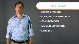 Key Terms In All Term Sheets