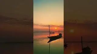 sunset view of Assam 🌿