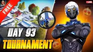 FREE FIRE TOURNAMENT 2026 🔥 LIVE: Day 93 ! | FF Tournament Live Bangladesh