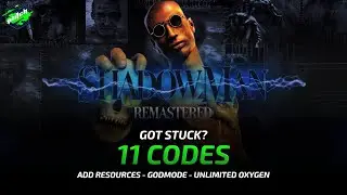 SHADOW MAN REMASTERED Cheats: Add Resources, Godmode, Unlimited Oxygen, ... | Trainer by PLITCH