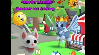 ALBINO BAT realizes she&rsquo;s bullying a PRINCESS [TRAGIC ADOPT ME STORY]