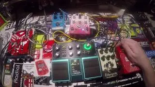 (TRUE STEREO) Electro Faustus Photo Theremin Through Afterneath, SL-20, Rainbow Machine, Flashback