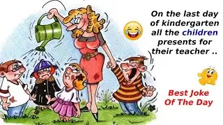Best Joke Of The Day. Try not to laugh.