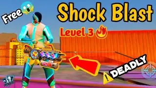 Shock Blast Level 3🔥 Review | Electric Madness Event | Gangstar Vegas 2020 ft. Redmi 7a