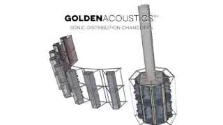 Golden Acoustics Sonic Distribution Acoustic Chandelier Treatment