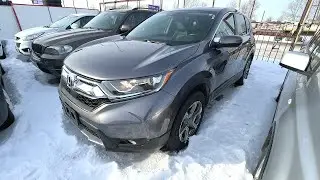 2019 HONDA CR-V ДЕТАЛЬНЫЙ ОБЗОР