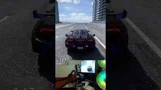 Lamborghini Huracan STO - Forza Horizon 5 #shots #automobile #customraces #frozahorizon5 #gaming