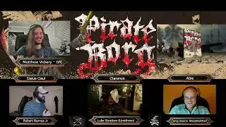 The Dark Caribbean - Pirate Borg *With Special guest Player - Luke Stratton (Limithron)* Ep 1 (Rated
