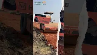 #realestateinvestment #roadworks #roadroller #nearcapitalcity #sattenapalli #guntur #imviews