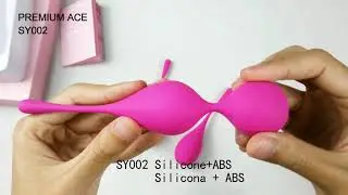 SY002, anal or vagina plug (tap&oacute;n anal o vaginal)