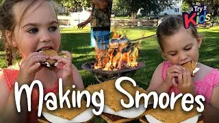 Kids Make Yummy S'mores