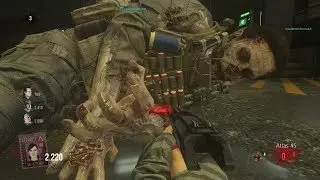 2nd Live Stream! COD AW Zombies Online Multiplayer! Round 27!