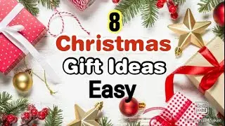 8 easy and simple christmas gift ideas in quarantine | charistmas gift ideas 2020 in lockdown |