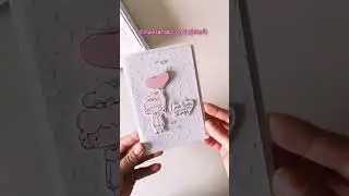 #cardmakingideas estas son mis primeras #tarjetasamano y me veo continuando a crear m&aacute;s 😍
