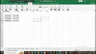 How to open review tab with key on Excel