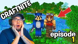 I JOINED CRAFTNITE! - Episode #1