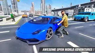 Modern Gangsters Grand City Crime Simulator 2020 - Android Gameplay