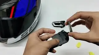 T3 Double sided adhesive installation