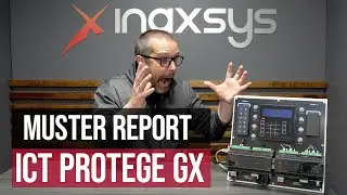 How to Trigger the Send Muster Report via Email with ICT Protege GX