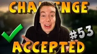 CHALLENGE ACCEPTED! #53 [BATMAN ONESIE]