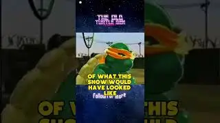Unmade Ninja Turtles Pilot 2001