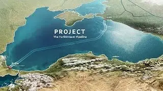 TurkStream gas pipeline: work starts - economy
