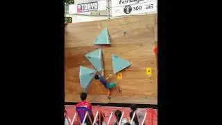 Pumpfest 2016 Novice Women route demo
