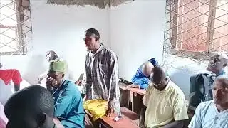 Cllr Tiawan Saye Gongloe&rsquo;s visit to  the  Imam Council in Jacob Town, Paynesville City