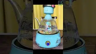 Electric Glass Kettle and Tea Maker | GnameTech #shorts