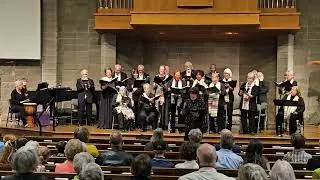 Mari Morgan & Côr Cymry Gogledd America -  Ni fydd môr rhyngom ni - Penri Roberts & Linda Gittins.