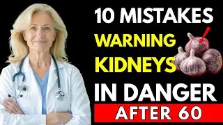 Never Eat Garlic Like This After 60 &ndash; It Silently Hurts Your Kidneys | Senior Health Tips