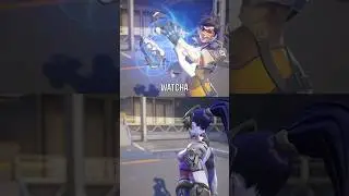 Tracer and Widowmaker interaction - Overwatch 1 interaction