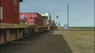 ORTS: High Speed UP C45ACCTE #7433 SB IKCLA-03 At Oxnard, CA