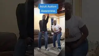 Working On Motor Skills Through Dance And Trends #autism #thedeucecreew #fun #family #dancing #fyp
