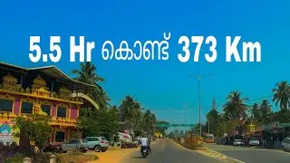 Mangalore To Bangalore Road Trip (373 Km) in 5 and aHalf HourThrough Ghat Road |DANGEROUS GHAT 🔥