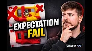 MrBeast&rsquo;s Thumbnail Rule Explains Most Project Failures