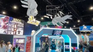 30th Gundam Wing  Exhibit all the Gundam, Gunpla At Comic Con 2025
