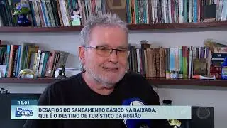 Os desafios do saneamento b&aacute;sico na Baixada Santista (SP)