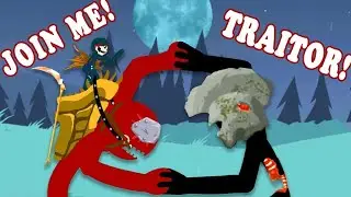 JOIN ME! TRAITOR! Stick War sega #gamesstickwarlegacy  
