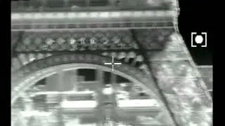 Views of Paris - TiCAM 750 Thermal Imaging Binoculars